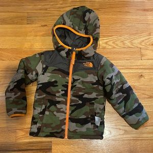 The north face reversible jacket